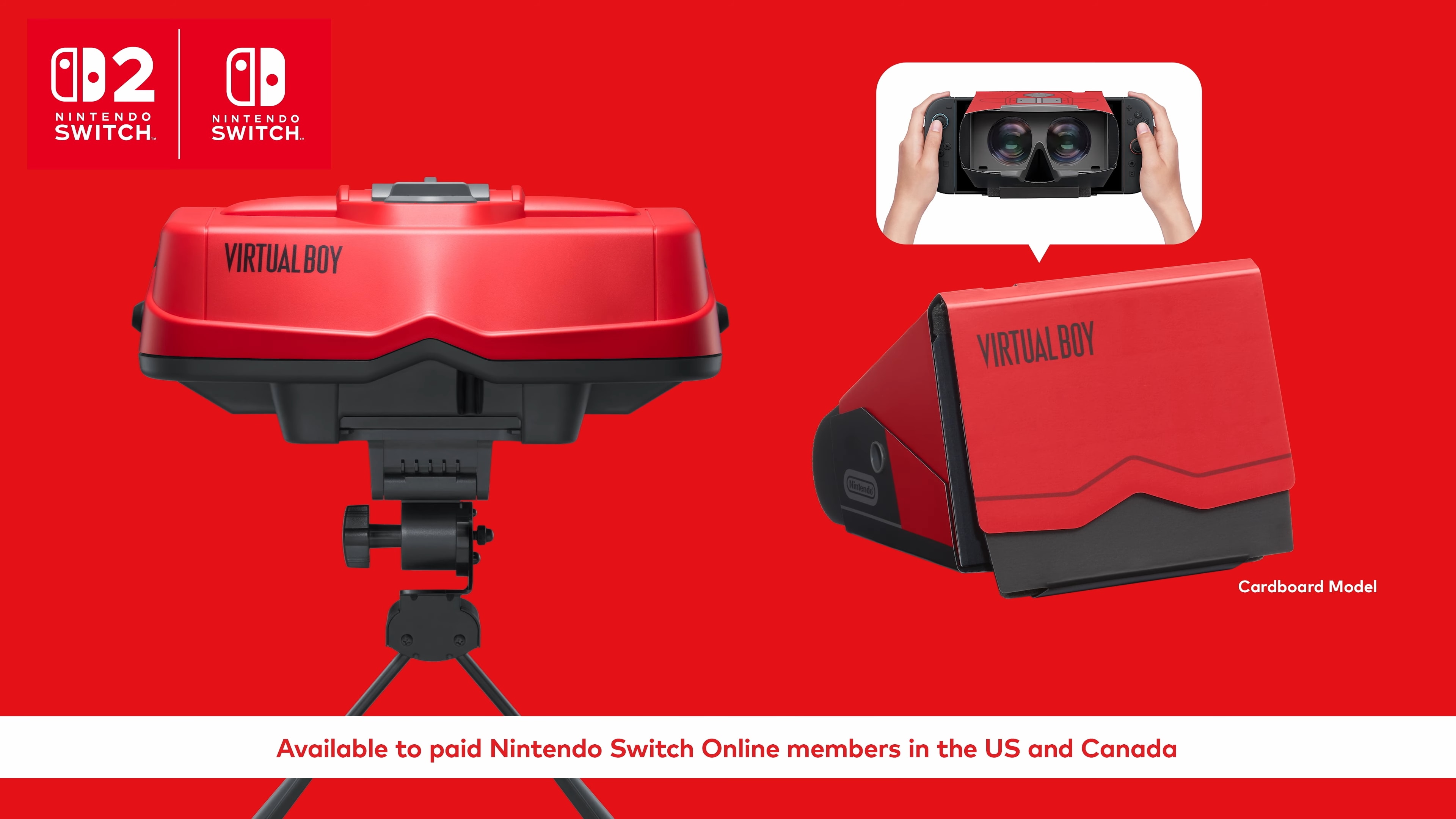 The Virtual Boy is back - Galaxus